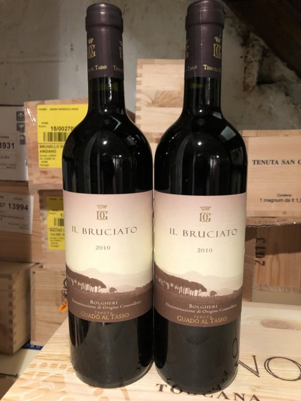 Antinori Tenuta Guado Al Tasso Il Bruciato 2010 94 points