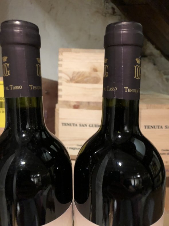 Antinori Tenuta Guado Al Tasso Il Bruciato 2010 94 points