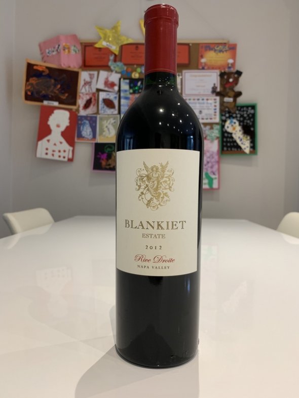 2012 Blankiet Rive Droite *99 points unavailable in UK or Europe*