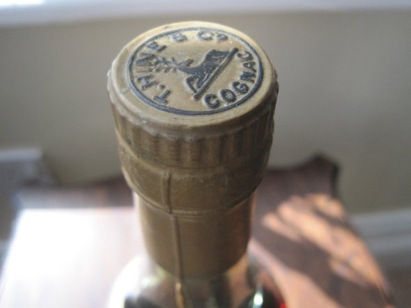 Hine Vieux Cognac VSOP (early 1960's bottling)