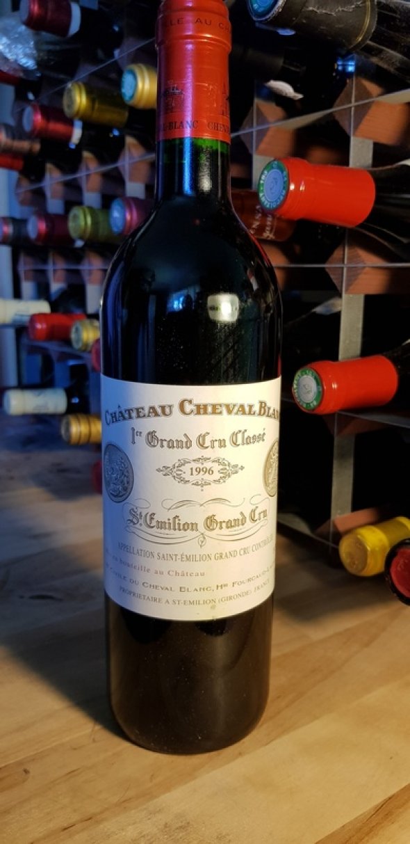 1996 Chateau Cheval Blanc