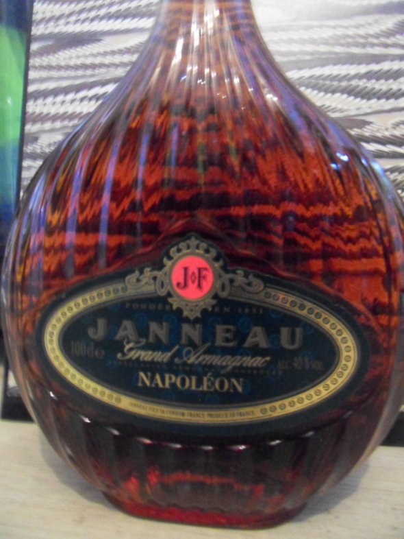 Janneau Napoleon Grand Armagnac 1 Litre