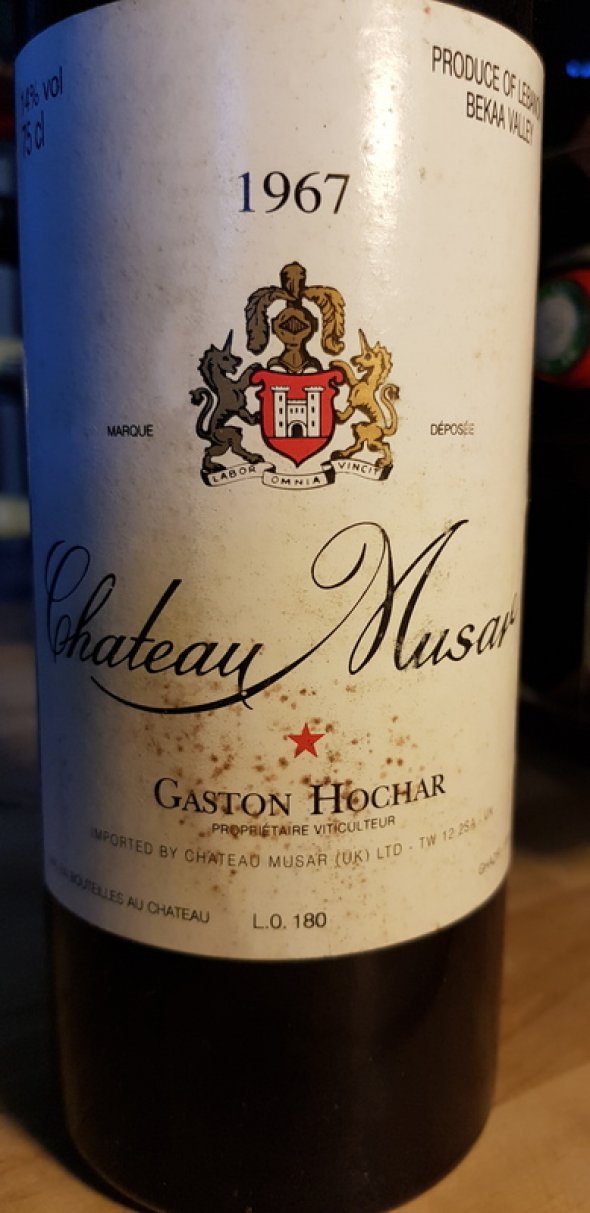 1967 Chateau Musar