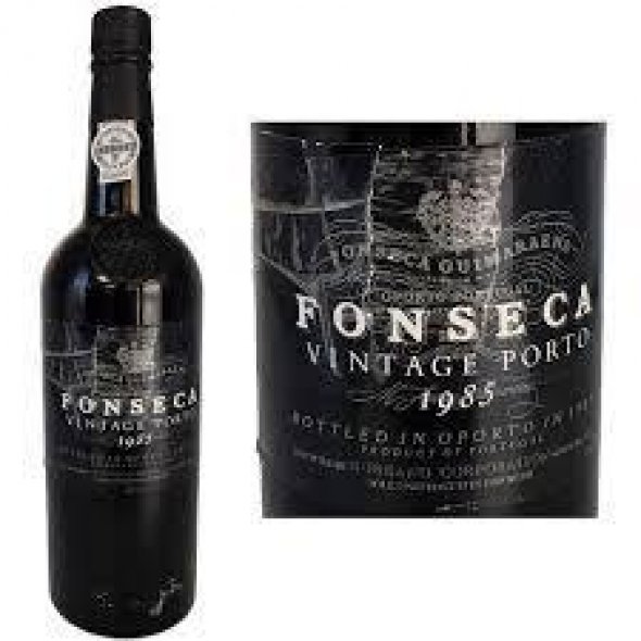 1985 Fonseca Vintage Port - 2 bottles 