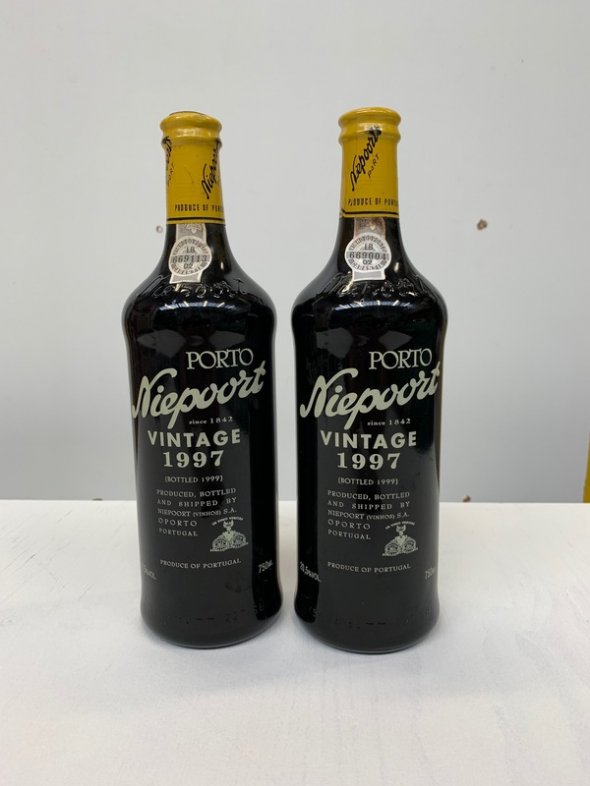 Niepoort Vintage Port 1997  - 2 bottles 