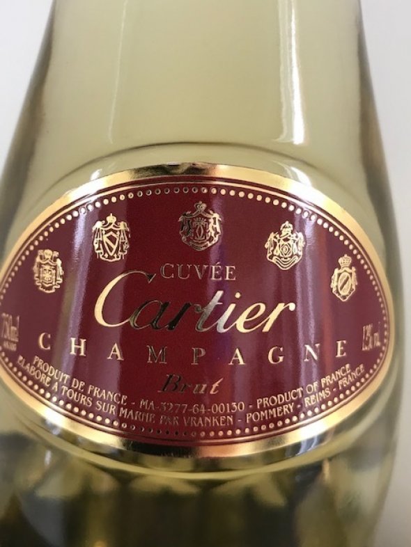 Cuvee Cartier Champagne