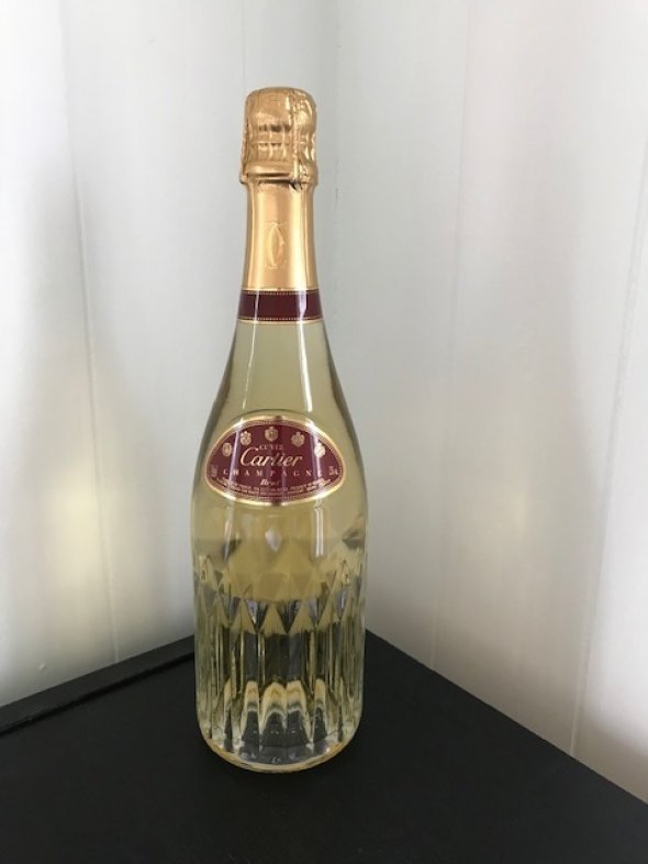 Cuvee Cartier Champagne