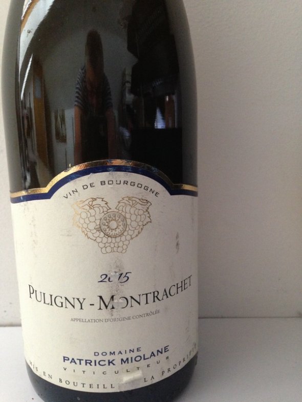 2015 Puligny-Montrchet Domaine Patrick Miolane 