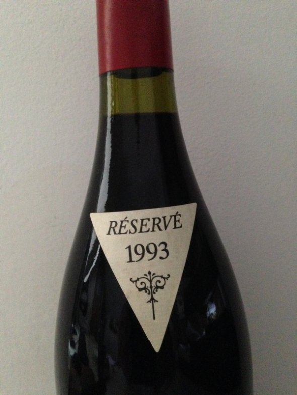 1993 CHATEAU DE FONSALETTE "RESERVE"  Emmanuel Reynaud from Ch&acirc;teau Rayas
