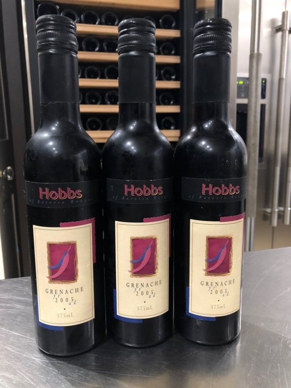 HOBBS GRENACHE DESSERT WINE 2005 8.9% VOL