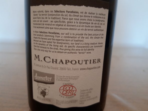 Ch&acirc;teauneuf-du-Pape 'Barbe Rac', Michel Chapoutier 2006