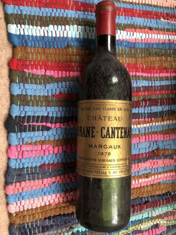 1978 Vintage French Margaux Wine | Chateau Brane-Cantenac.