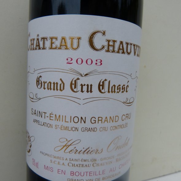2003 Château CHAUVIN