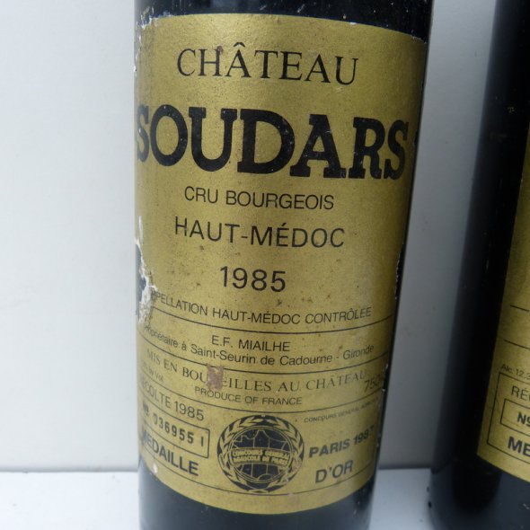 1985 Château SOUDARS / Cru Bourgeois
