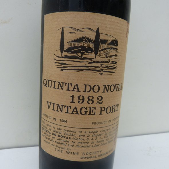 1982 QUINTA do NOVAL Vintage Port