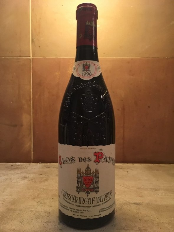 1998 Clos des Papes Chateauneuf du Pape