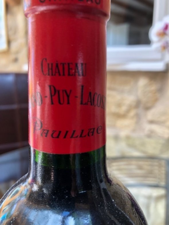 Chateau Grand Puy Lacoste Pauillac 2000