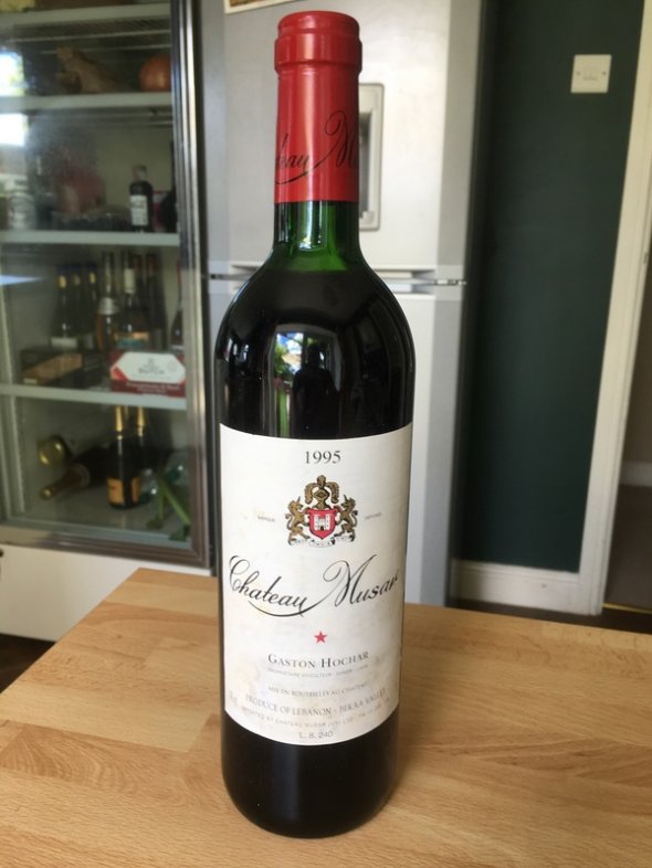 CHATEAU MUSAR 1995