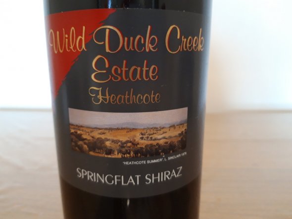 2005 Wild Duck Creek Springflat Shiraz Magnums