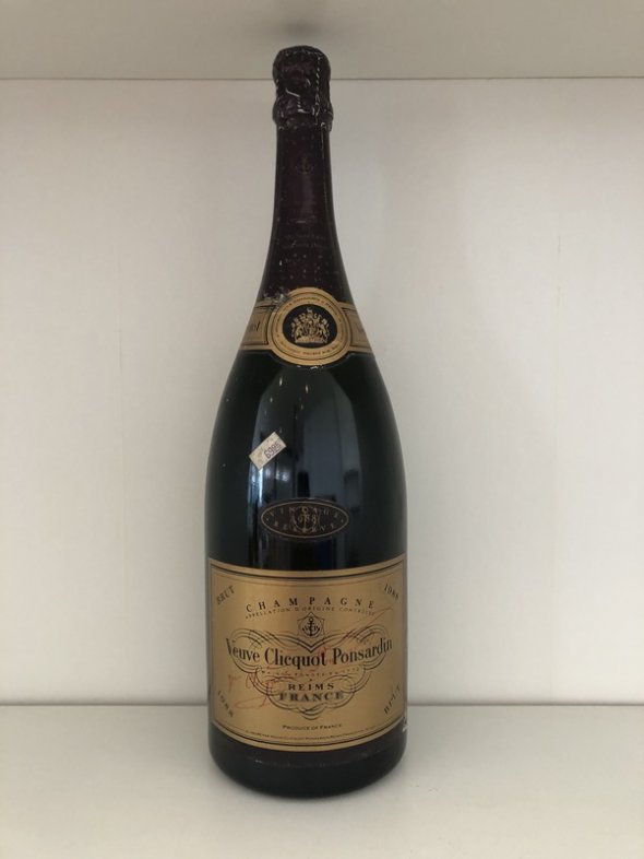 [July Lot 3] Veuve Clicquot Brut 1988 [1 magnum]