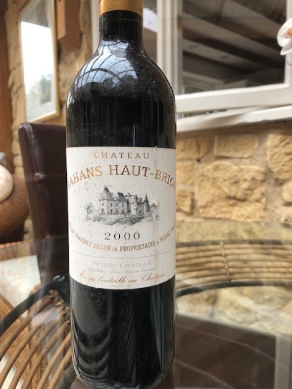 Chateau Bahans Haut Brion 2000 (2nd wine of Chateau Haut Brion)