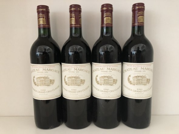 [July Lot 26A-D] Chateau Margaux 1986 [1 bottle]