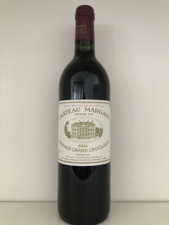 [July Lot 28] Chateau Margaux 1994 [1 bottle]