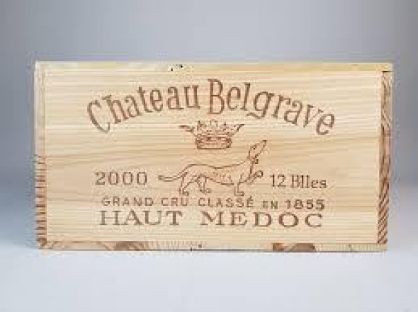 [July Lot 203] Chateau Belgrave 2000 [12 bottles in OWC]