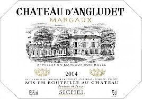[July Lot 205] Chateau d'Angludet 2004 [12 bottles in OWC]
