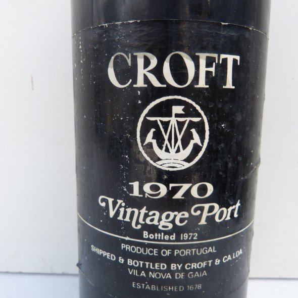 1970 CROFT Vintage Port