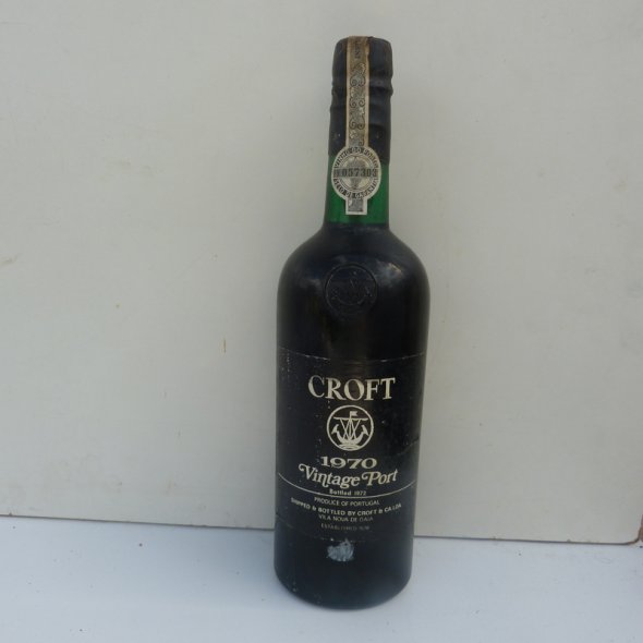 1970 CROFT Vintage Port