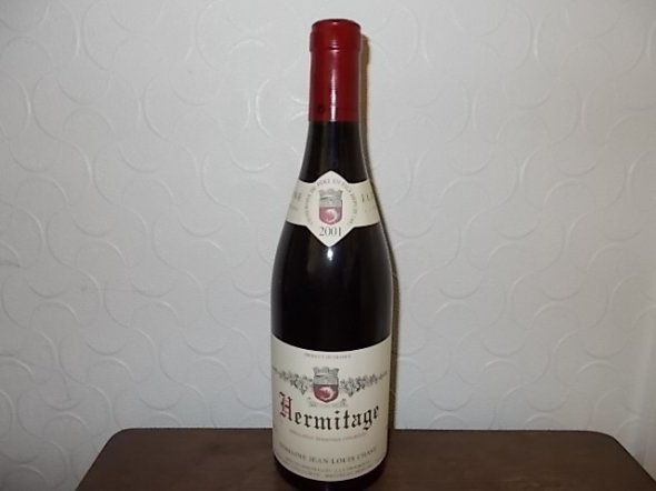 2001 Jean-Louis Chave Hermitage Rouge (95 Pts RP...95 Pts WS) No Reserve