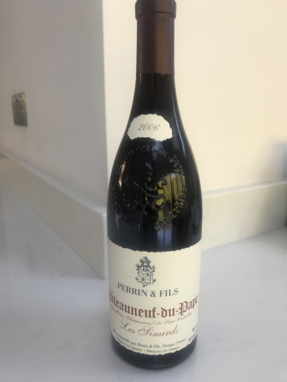 Chateauneuf du Pape Les Sinards Perrin 2006
