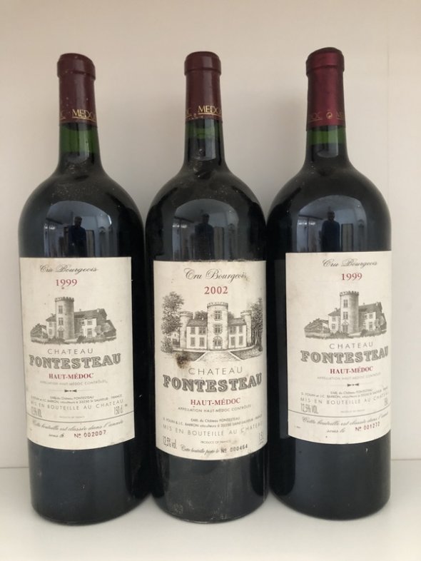 [July Lot 64] Chateau Fontesteau Mixed Magnums [3 magnums]