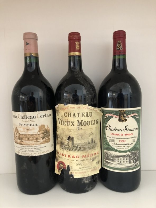 [July Lot 65] Mixed Magnums [3 magnums]