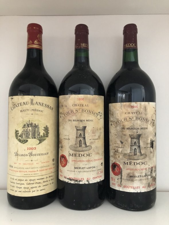 [July Lot 66] Mixed Magnums [3 magnums]
