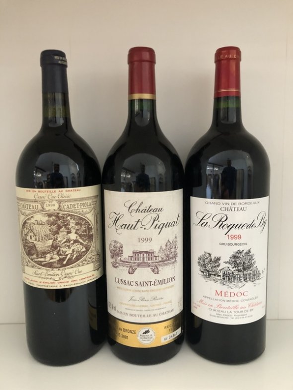 [July Lot 67] Mixed Magnums 1999 [3 magnums]