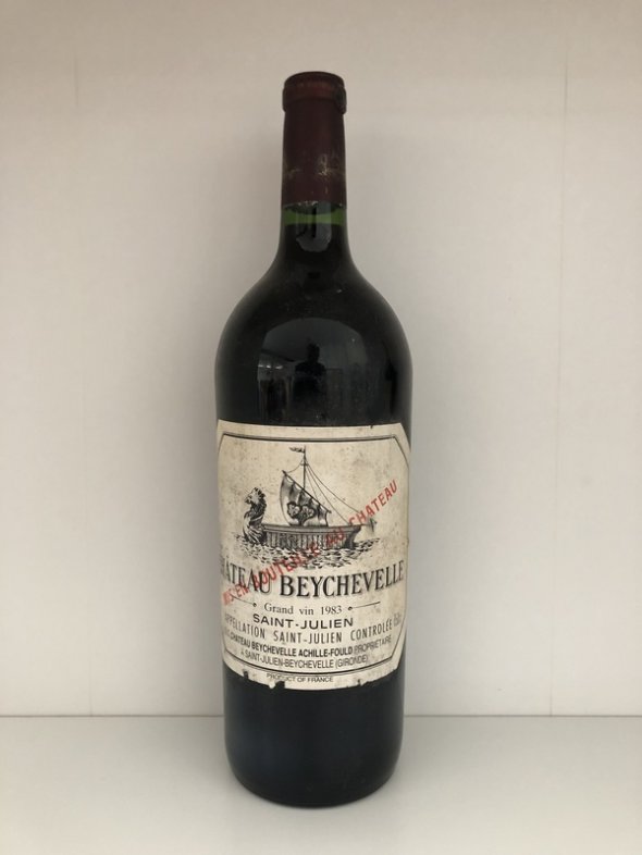 [July Lot 61] Chateau Beychevelle 1983 [1 magnum]