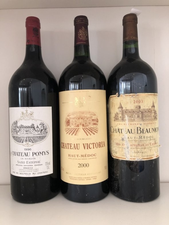 [July Lot 70] Mixed Magnums [3 magnums]