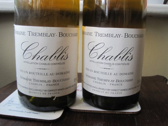 Chablis 2000 Domaine Tremblay-Bouchard