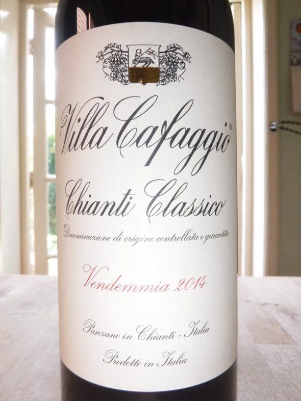 2014 Villa Cafaggio Chianti Classico DOCG, Magnum,Tuscany, Italy 