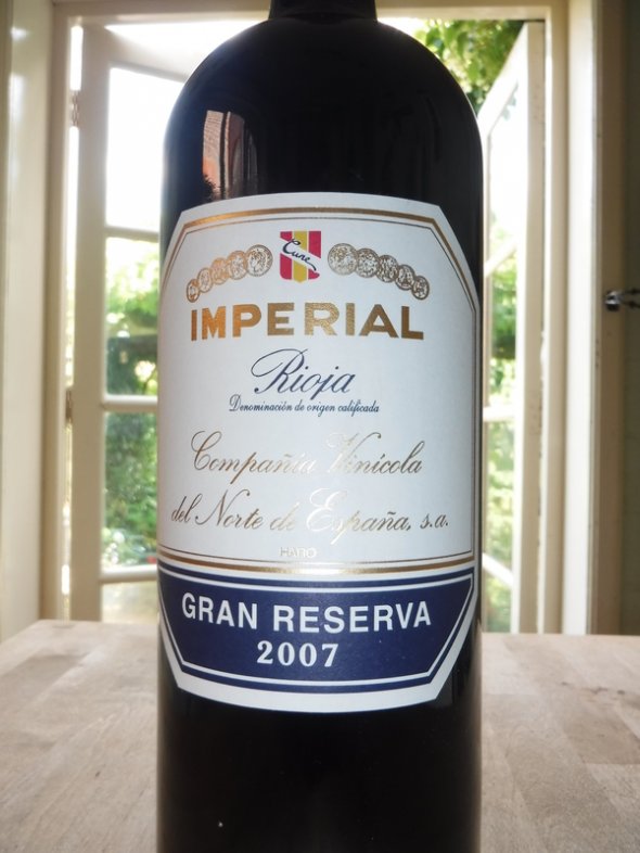 2007 Magnum CVNE 'Imperial' Gran Reserva, Rioja DOCa, Spain 