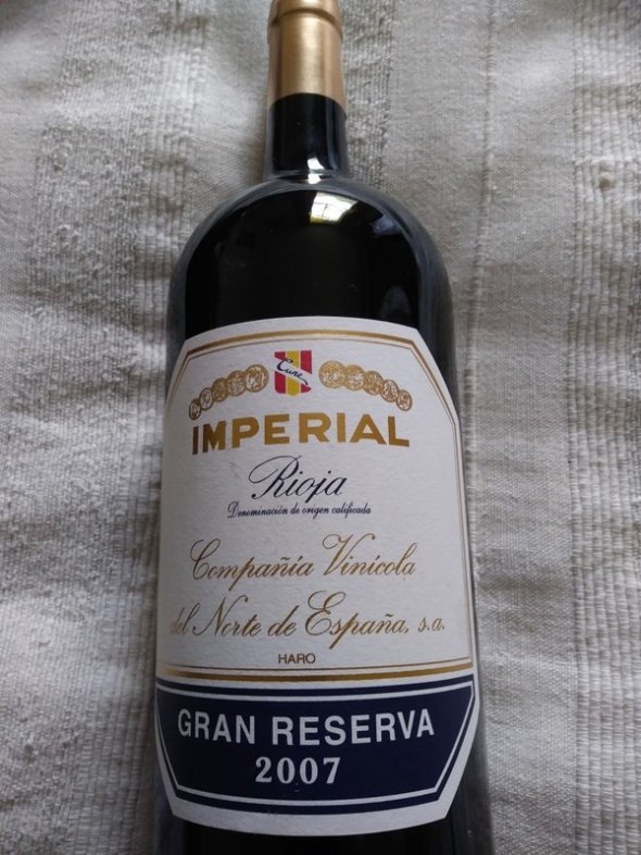 2007 Magnum CVNE 'Imperial' Gran Reserva, Rioja DOCa, Spain 