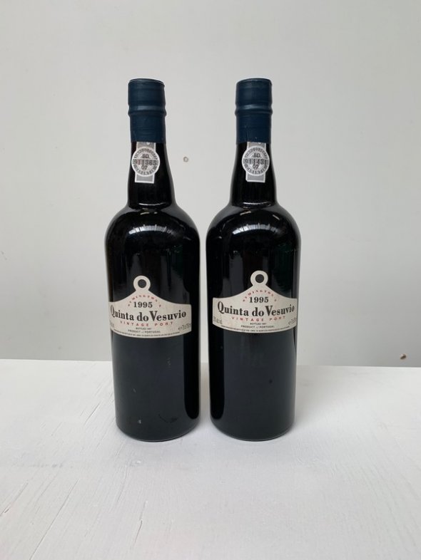 1995 Quinta de Vesuvio Vintage Port 