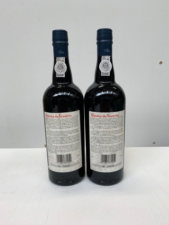 1995 Quinta de Vesuvio Vintage Port 