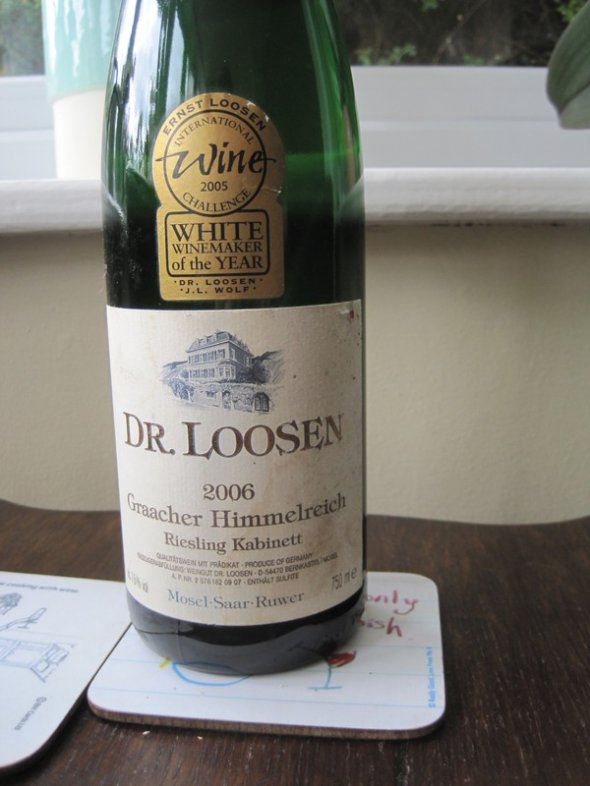 Graacher Himmelreich Riesling Kabinett 2006 Dr. Loosen 