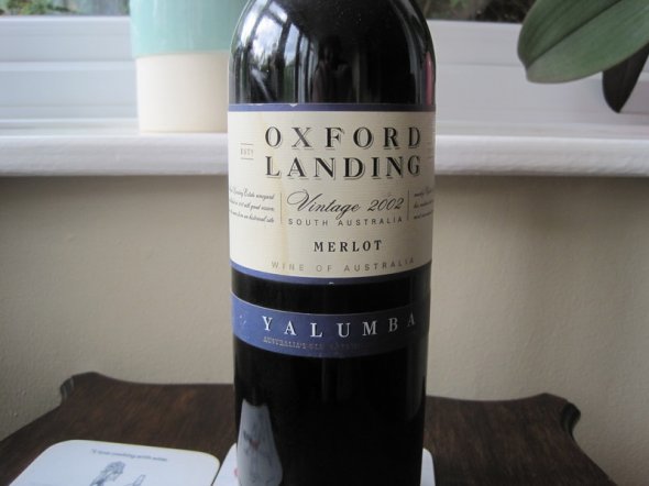 Oxford Landing Merlot 2002 Yalumba 