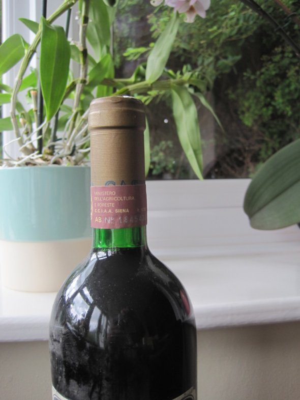 Brunello di Montalcino 1982 Castelgiocondo