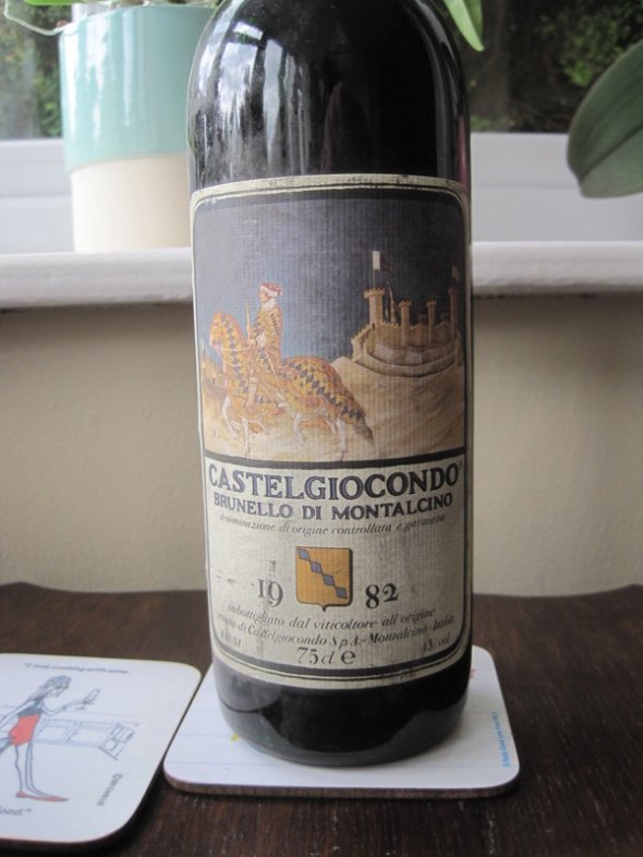 Brunello di Montalcino 1982 Castelgiocondo