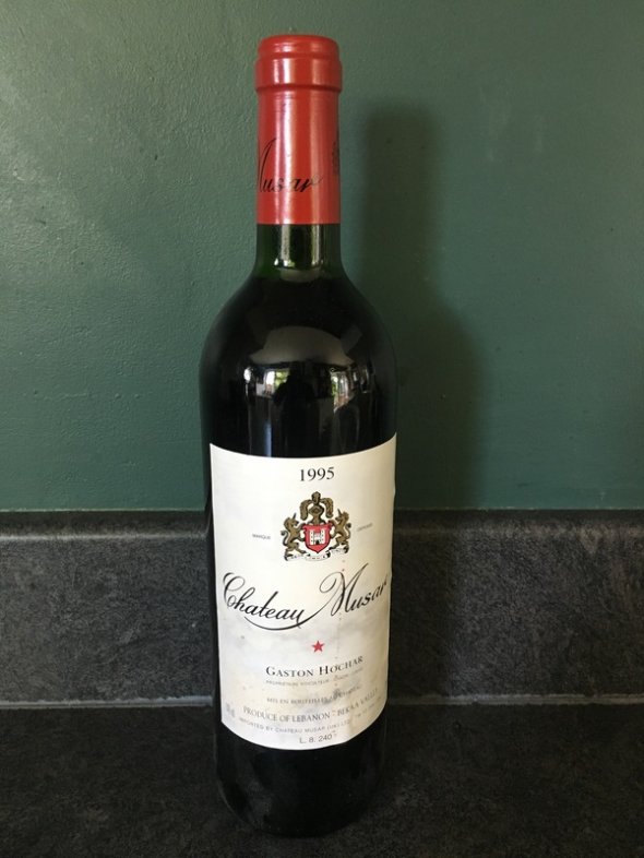 CHATEAU MUSAR 1995